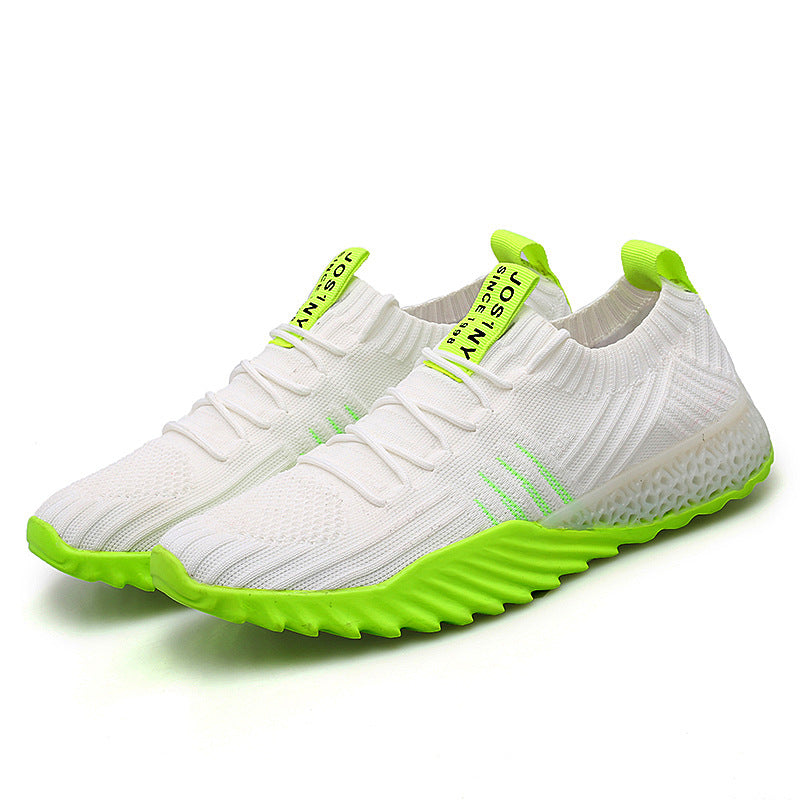 Unisex Flying Woven Mesh Breathable L9008 Sneakers — Premium Footwear Deal | Everyday Home Deal