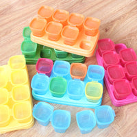 Baby Food Freezer Storage Box | Fresh-Keeping Snack Container | Everyday Home Deal