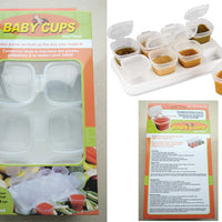 Baby Food Freezer Storage Box | Fresh-Keeping Snack Container | Everyday Home Deal
