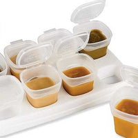Baby Food Freezer Storage Box | Fresh-Keeping Snack Container | Everyday Home Deal