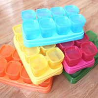 Baby Food Freezer Storage Box | Fresh-Keeping Snack Container | Everyday Home Deal