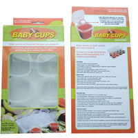 Baby Food Freezer Storage Box | Fresh-Keeping Snack Container | Everyday Home Deal