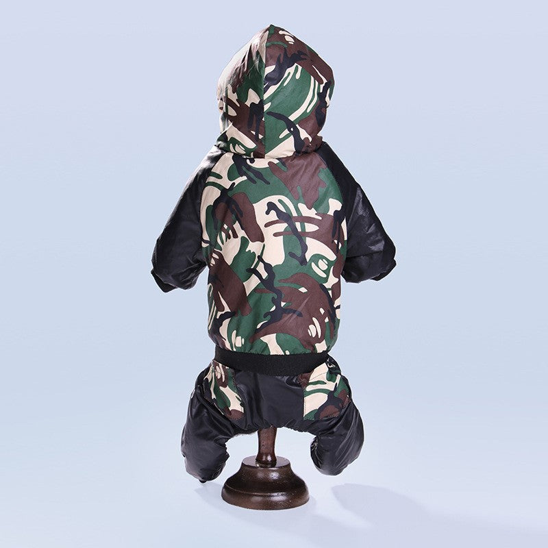 Camo Pet Hoodie | Everyday Home Deal