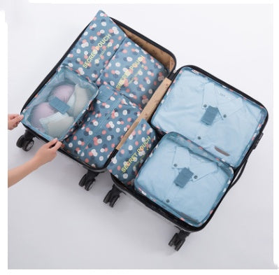 Durable Waterproof Nylon Packing Cube Travel Organizer Bag | Everyday Home Deal