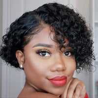 European And American Wigs Women's Short Curly Hair Wigs