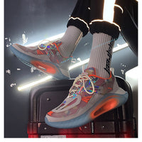 Student Sneakers Men's Basketball Low-Top Men's Sports And Leisure Shoes Men's Korean Version Of The Trend Of All-Match Youth Running Shoes