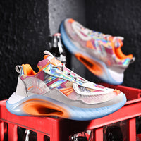 Student Sneakers Men's Basketball Low-Top Men's Sports And Leisure Shoes Men's Korean Version Of The Trend Of All-Match Youth Running Shoes