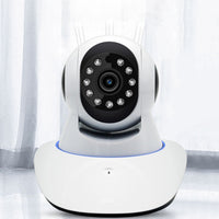 Intelligent Rotary Head Shaker Wifi Remote Wireless Network Three Antenna Camera Home Monitoring Hd Night Vision
