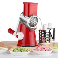Rotary Vegetable Slicer & Grater | Kitchen Food Chopper | Everyday Home Deal