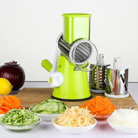 Rotary Vegetable Slicer & Grater | Kitchen Food Chopper | Everyday Home Deal