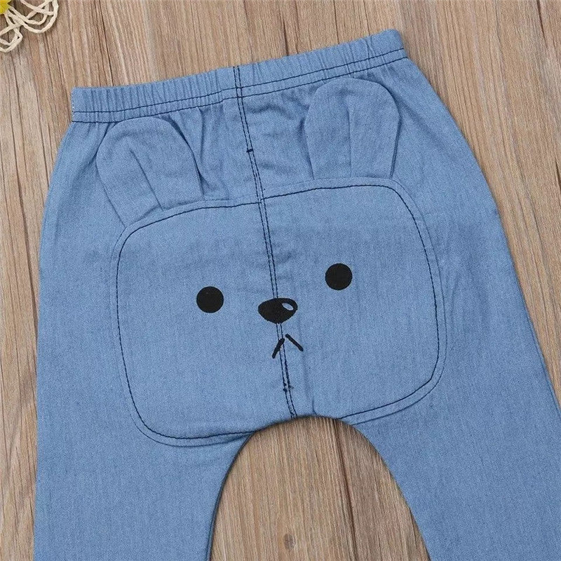 Infant & Toddler Unisex Soft-Wash Denim Casual Jeans — Premium Kids' Fashion Deal | Everyday Home Deal