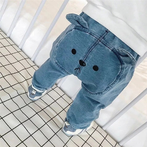 Infant & Toddler Unisex Soft-Wash Denim Casual Jeans — Premium Kids' Fashion Deal | Everyday Home Deal