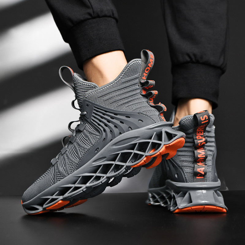 Men's Premium Fly-Weave Sports Fashion Casual Shoes — Premium Footwear Deal | Everyday Home Deal
