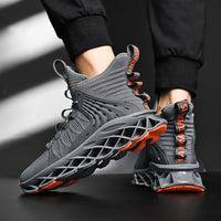 Men's Premium Fly-Weave Sports Fashion Casual Shoes — Premium Footwear Deal | Everyday Home Deal