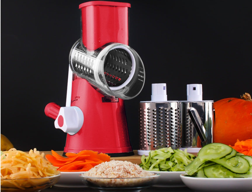 Vegetable Mandoline Slicer & Grater | Potato Carrot Cheese Cutter | Everyday Home Deal