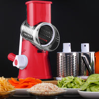 Vegetable Mandoline Slicer & Grater | Potato Carrot Cheese Cutter | Everyday Home Deal