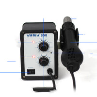Advanced Fan Type Hot Air Desoldering Station Hot Air Gun