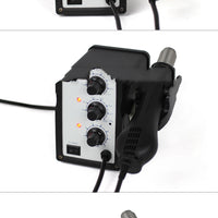 Advanced Fan Type Hot Air Desoldering Station Hot Air Gun
