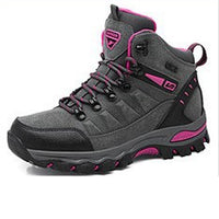Hiking Shoes Casual Shoes Men'S And Women'S Autumn And Winter Comfortable High-Top Shoes