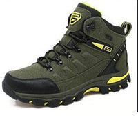 Hiking Shoes Casual Shoes Men'S And Women'S Autumn And Winter Comfortable High-Top Shoes