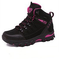 Hiking Shoes Casual Shoes Men'S And Women'S Autumn And Winter Comfortable High-Top Shoes