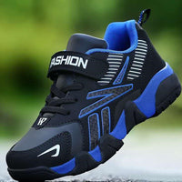 Kids' Premium Anti-Slippery Leather Sports Sneakers — Premium Footwear Deal | Everyday Home Deal