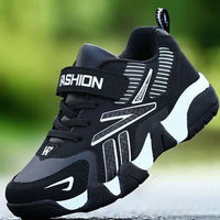 Kids' Premium Anti-Slippery Leather Sports Sneakers — Premium Footwear Deal | Everyday Home Deal