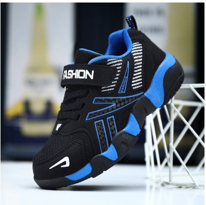 Kids' Premium Anti-Slippery Leather Sports Sneakers — Premium Footwear Deal | Everyday Home Deal
