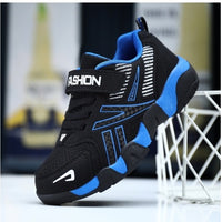 Kids' Premium Anti-Slippery Leather Sports Sneakers — Premium Footwear Deal | Everyday Home Deal