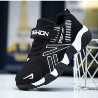 Kids' Premium Anti-Slippery Leather Sports Sneakers — Premium Footwear Deal | Everyday Home Deal