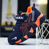 Kids' Premium Anti-Slippery Leather Sports Sneakers — Premium Footwear Deal | Everyday Home Deal