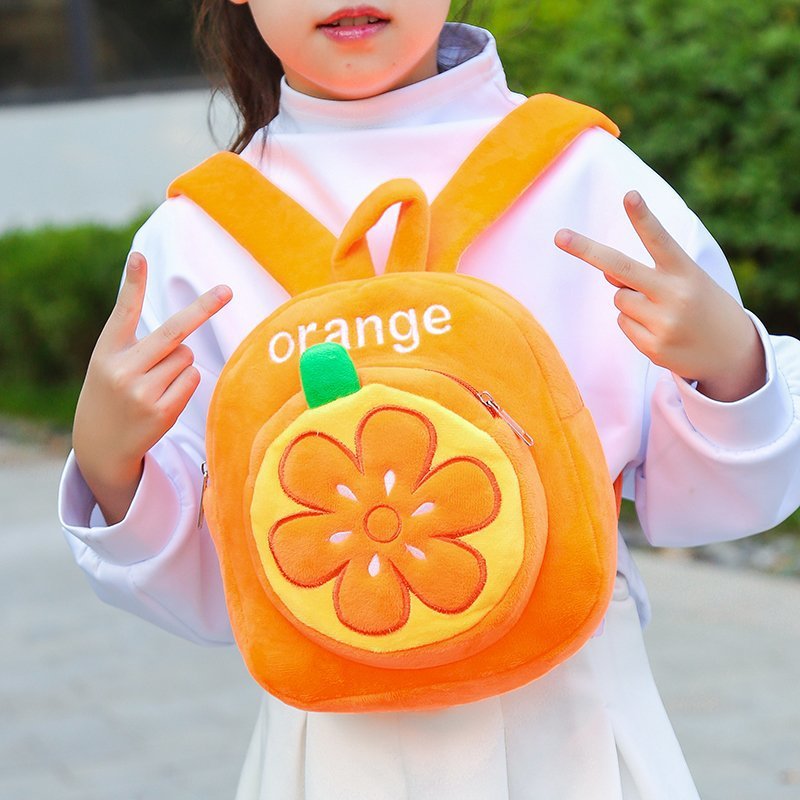 Plush Kindergarten School Bag - Best Clothing Deal | Everyday Home Deal