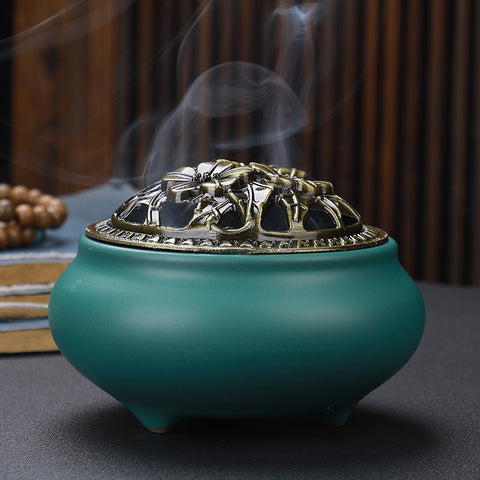 Copper Incense Burner - Best Premium Deal | Everyday Home Deal