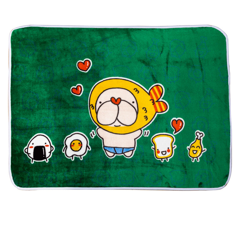 Blanket Pet Quilt Fall Winter Pet Thicken Blanket Warm Flannel Sleeping Blanket | Everyday Home Deal