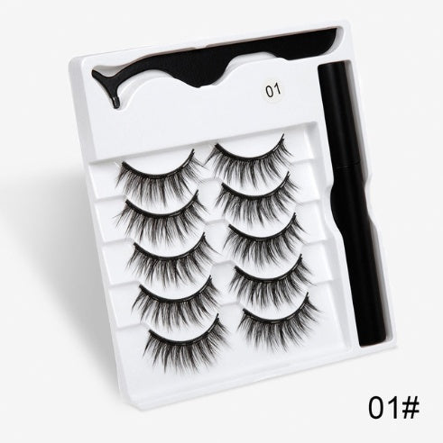 A Pair Of False Eyelashes With Magnets In Fashion | Everyday Home Deal