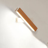 Wooden LED Wall Lamp Modern Adjustable Lighting Bar Restaurant Living Room Porch Wall Lamps Corridor Home Decor