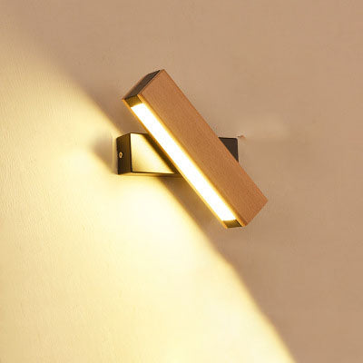 Wooden LED Wall Lamp - Best Home Deal | Everyday Home Deal
