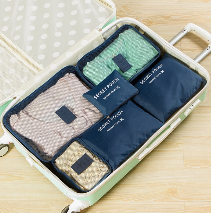 Durable Waterproof Nylon Packing Cube Travel Organizer Bag | Everyday Home Deal