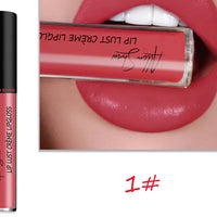 Silky Cream Texture Lip Gloss Aliexpress Shopee Cross-Border Exclusive Lip Glaze Lip Gloss Lipstick