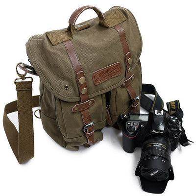 Casual Canvas Camera Bag | Everyday Home Deal