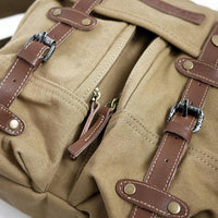 Casual Canvas Camera Bag SLR Camera Bag