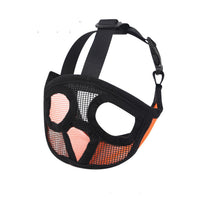 Hoopet Pet Small Dog French Bulldog Muzzle Dog Mouse Basket Breathable Muzzle For Dogs Leash Harness Supplies