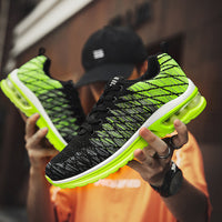 Men's Premium Fly-Woven Mesh Breathable Summer Sports Sneakers — Premium Footwear Deal | Everyday Home Deal