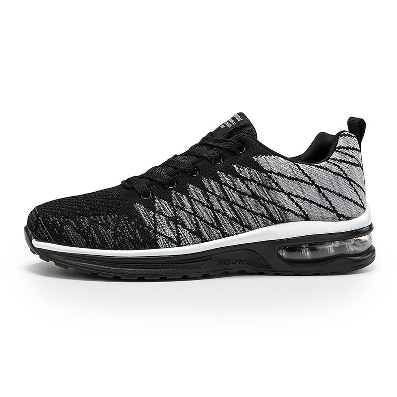 Men's Premium Fly-Woven Mesh Breathable Summer Sports Sneakers — Premium Footwear Deal | Everyday Home Deal
