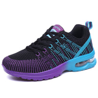 Women's New Breathable Fly-Woven Casual Mesh Fitness Shoes — Premium Footwear Deal | Everyday Home Deal