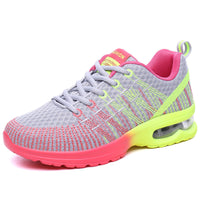 Women's New Breathable Fly-Woven Casual Mesh Fitness Shoes — Premium Footwear Deal | Everyday Home Deal