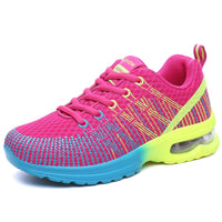 Women's New Breathable Fly-Woven Casual Mesh Fitness Shoes — Premium Footwear Deal | Everyday Home Deal