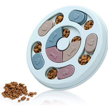 Manufacturers Stock Household Pets Dog Puzzle Feeding Bowls Dog Puzzles Feeding Bowls | Everyday Home Deal