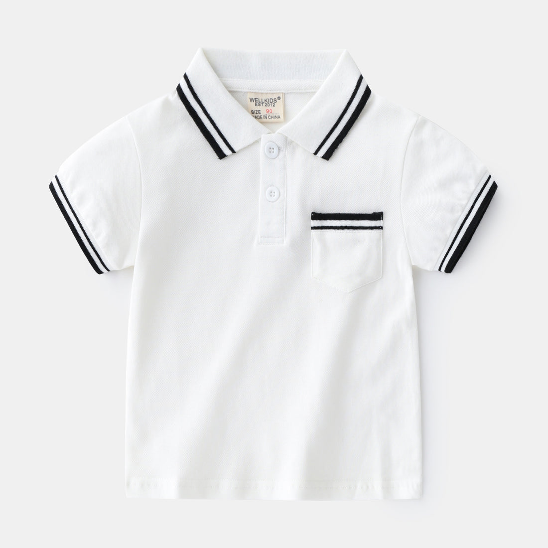 Boys' Summer Minimalist Cotton Round-Neck T-Shirt — Premium Apparel Deal | Everyday Home Deal