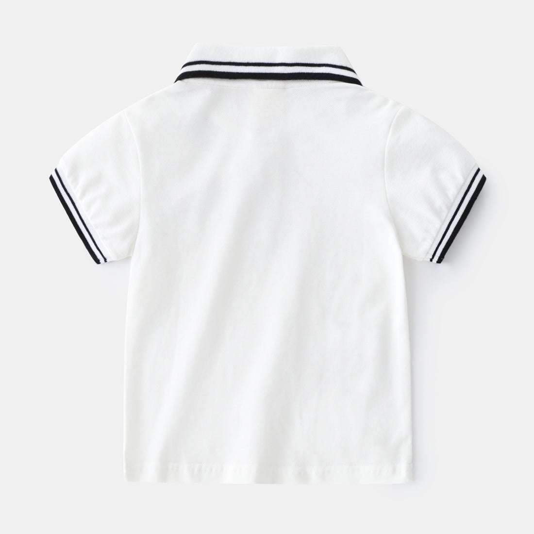 Boys' Summer Minimalist Cotton Round-Neck T-Shirt — Premium Apparel Deal | Everyday Home Deal